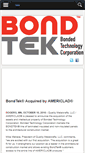 Mobile Screenshot of bondtekpanels.com